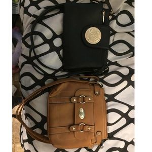 2 CrossBody Purses (Can be shoulder bags)